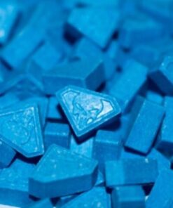 Blue Punishers MDMA Ecstasy Pills AAA+ (300mg)