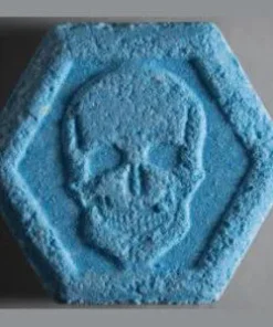 Blue Philipp Plein Ecstasy Pills