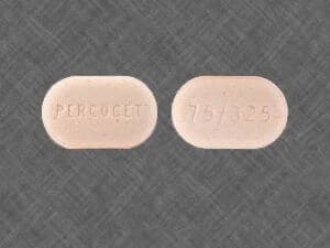 Buy Percocet 7.5/325mg Tablets Online | Percocet 7.5/325mg