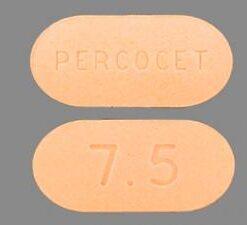 Buy Percocet 7.5/500mg Tablets Online | Percocet 7.5/500mg