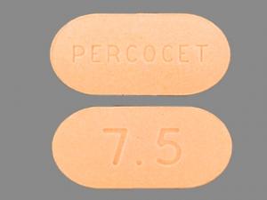 Buy Percocet 7.5/500mg Tablets Online | Percocet 7.5/500mg