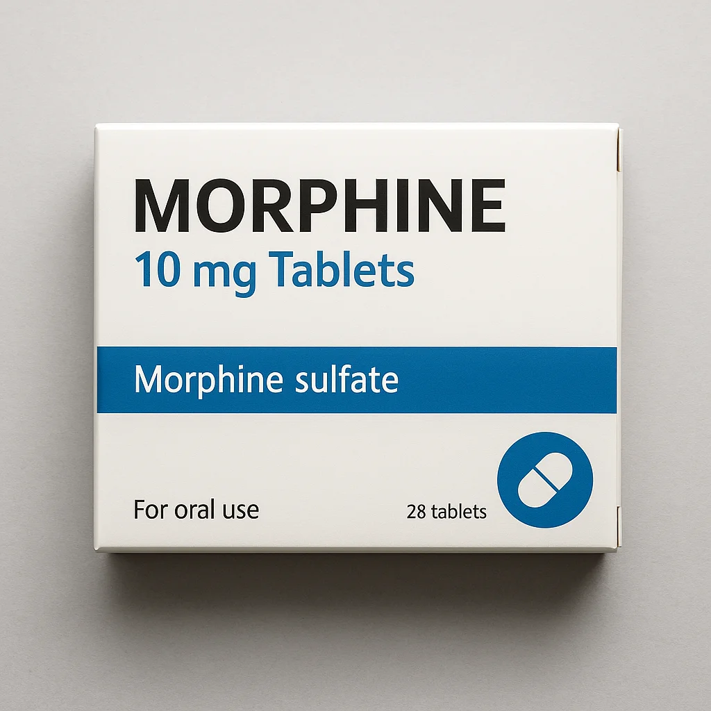Morphine Sulfate - izChem