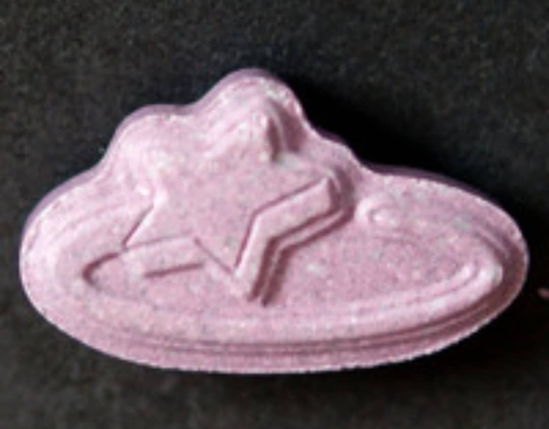 Pink Shooting Star MDMA For Sale